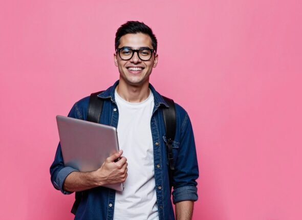 happy-male-student-with-laptop